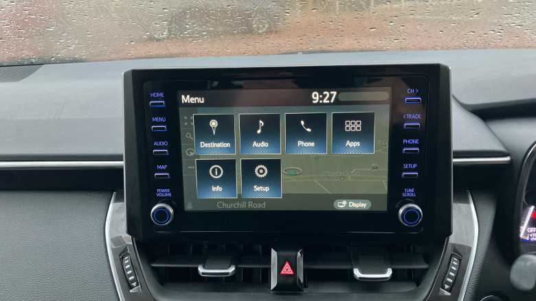 Toyota Corolla 1.8 VVT-i Hybrid Design 5dr CVT Hybrid Hatchback